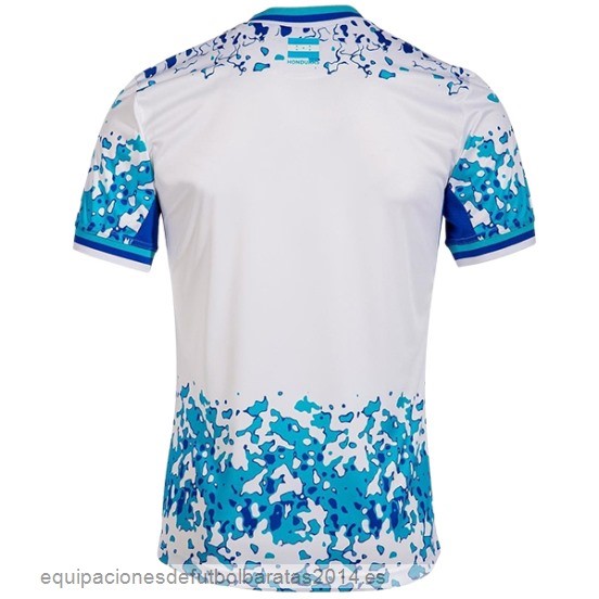 Nuevo Tailandia 3ª Camiseta Honduras 2023 Azul Baratas